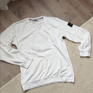 Cream Crewneck Sweater
